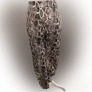 Snake legging pant sz S